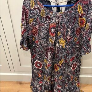 Madewell Multicolor Floral Dress.  Never worn!